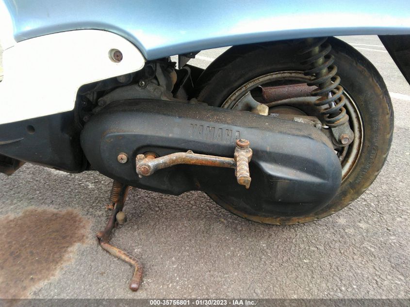 2005 YAMAHA YJ50 JYASA17A05A021731