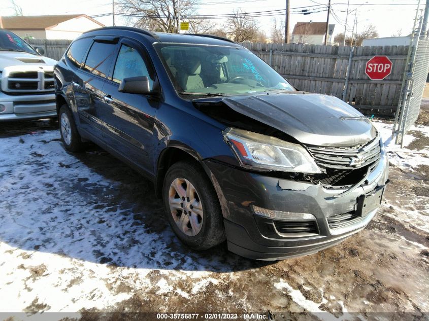 2013 CHEVROLET TRAVERSE LS - 1GNKRFEDXDJ104922