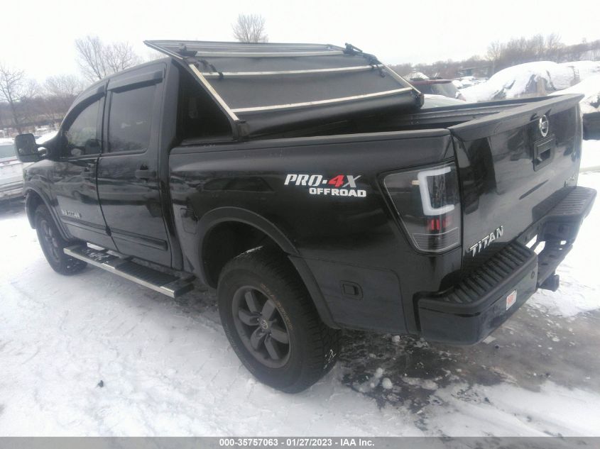 2013 NISSAN TITAN S/SV/PRO-4X/SL - 1N6AA0EC1DN314864