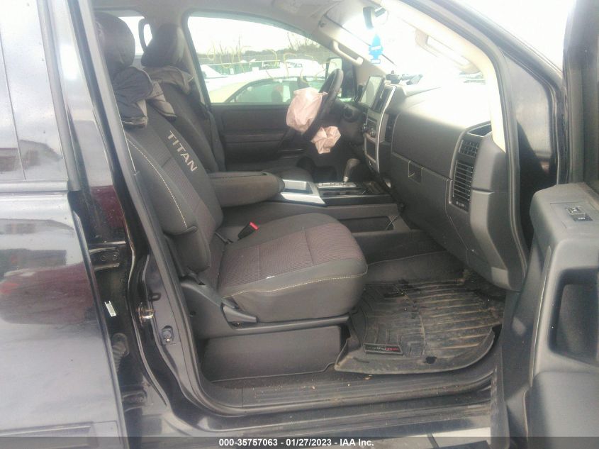 2013 NISSAN TITAN S/SV/PRO-4X/SL - 1N6AA0EC1DN314864