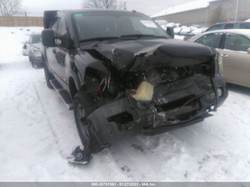 2013 NISSAN TITAN S/SV/PRO-4X/SL - 1N6AA0EC1DN314864