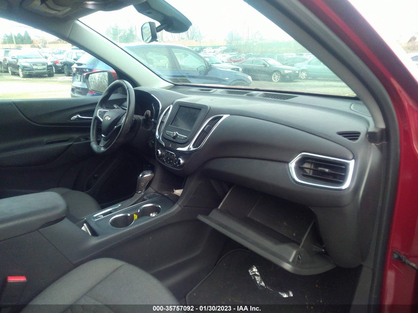 VIN 3GNAXUEV6LS637586 2020 CHEVROLET EQUINOX LT