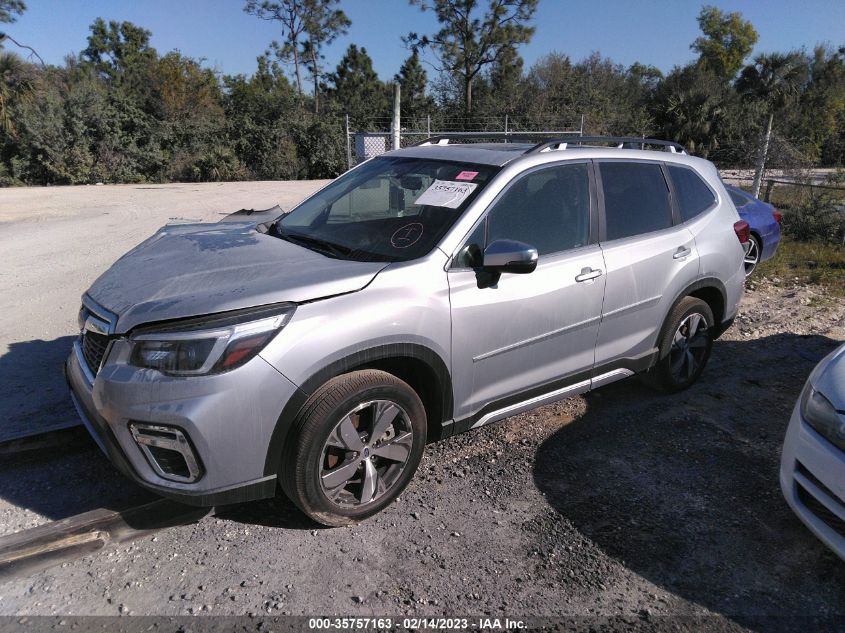 2021 SUBARU FORESTER TOURING - JF2SKAXC9MH506878