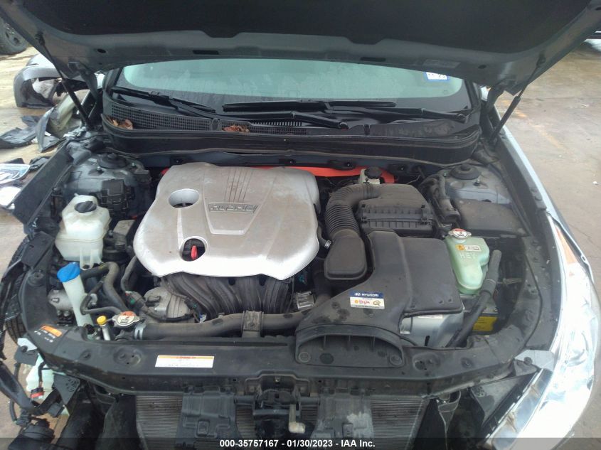 2015 HYUNDAI SONATA HYBRID - KMHEC4A49FA131187