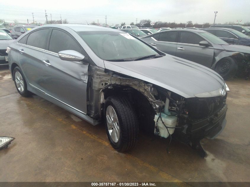 2015 HYUNDAI SONATA HYBRID - KMHEC4A49FA131187