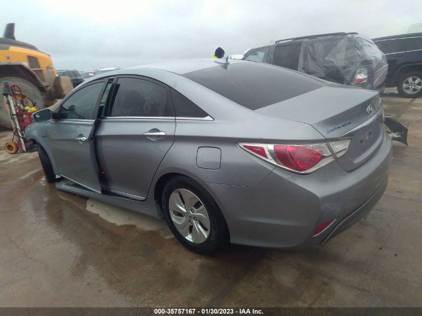 2015 HYUNDAI SONATA HYBRID - KMHEC4A49FA131187