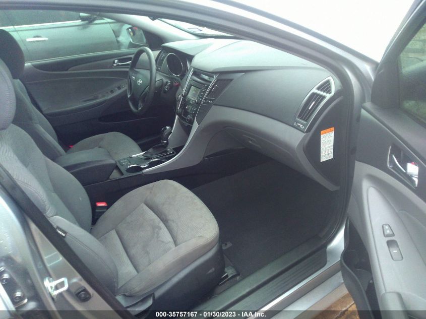 2015 HYUNDAI SONATA HYBRID - KMHEC4A49FA131187