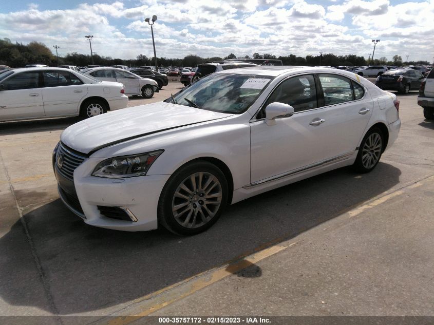 2014 LEXUS LS 460 - JTHBL5EF1E5132543