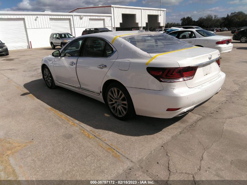 2014 LEXUS LS 460 - JTHBL5EF1E5132543