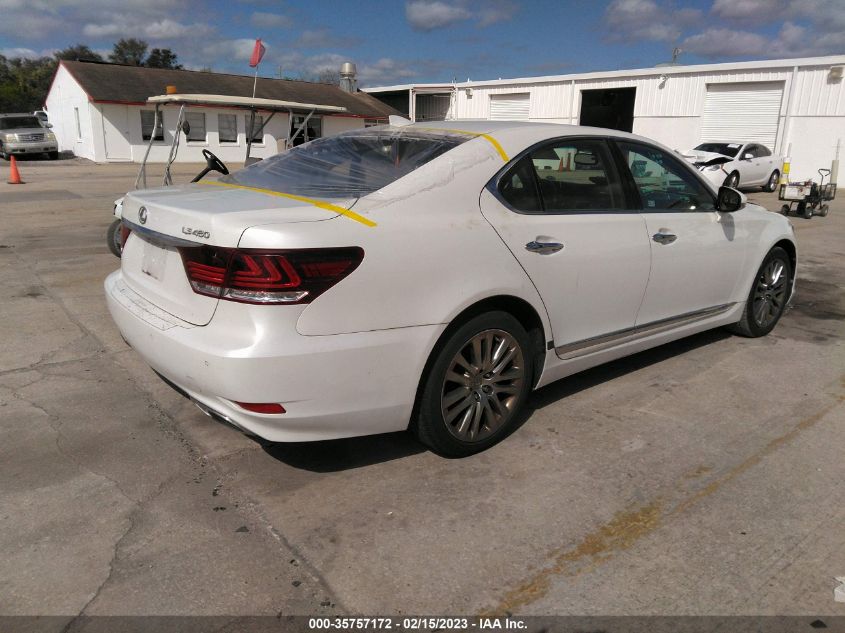2014 LEXUS LS 460 - JTHBL5EF1E5132543