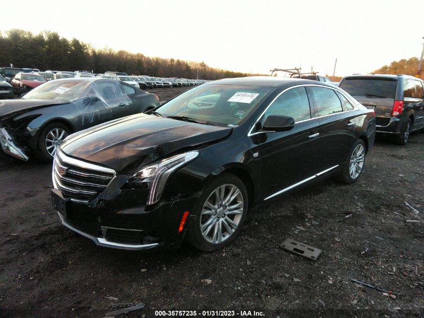 VIN 2G61M5S33K9112686 2019 CADILLAC XTS LUXURY