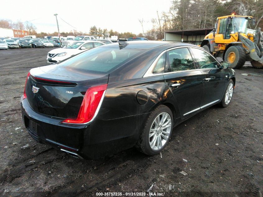 VIN 2G61M5S33K9112686 2019 CADILLAC XTS LUXURY