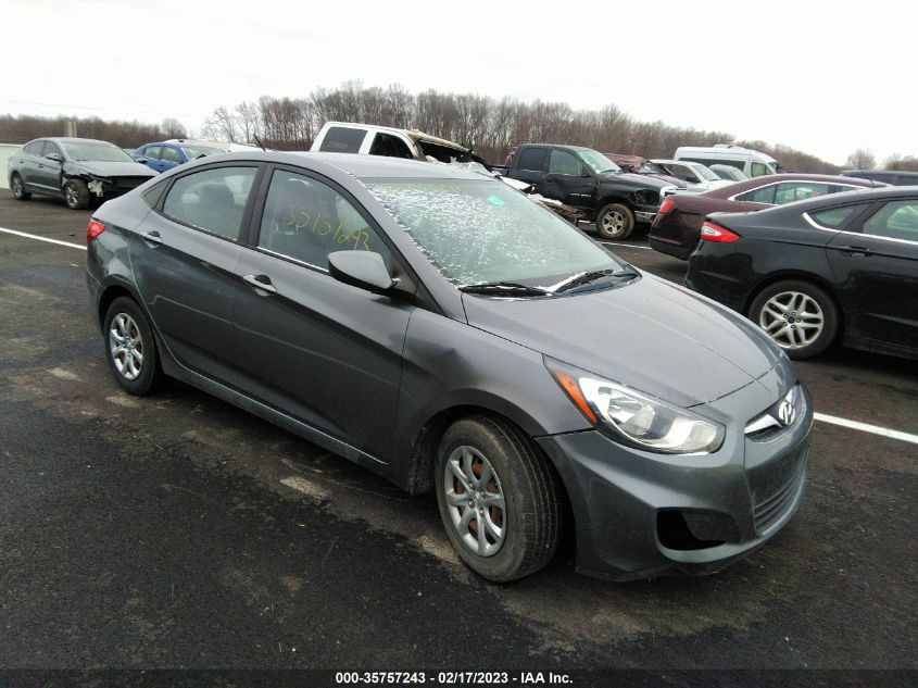 2014 HYUNDAI ACCENT GLS - KMHCT4AE7EU686782