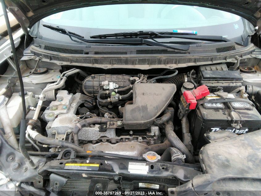 2015 NISSAN ROGUE SELECT S JN8AS5MT9FW655221