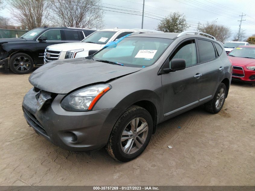 2015 NISSAN ROGUE SELECT S JN8AS5MT9FW655221