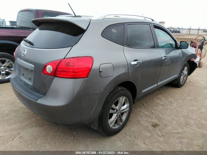2015 NISSAN ROGUE SELECT S JN8AS5MT9FW655221