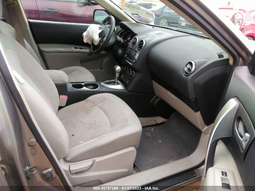2015 NISSAN ROGUE SELECT S JN8AS5MT9FW655221
