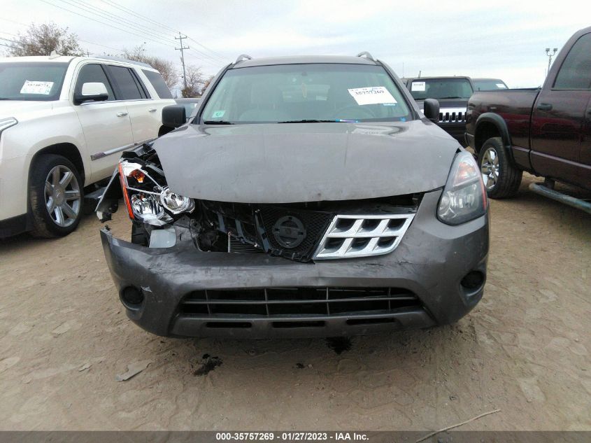 2015 NISSAN ROGUE SELECT S JN8AS5MT9FW655221