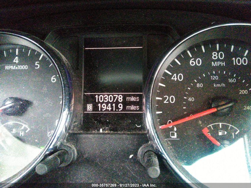 2015 NISSAN ROGUE SELECT S JN8AS5MT9FW655221