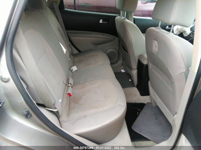 2015 NISSAN ROGUE SELECT S JN8AS5MT9FW655221