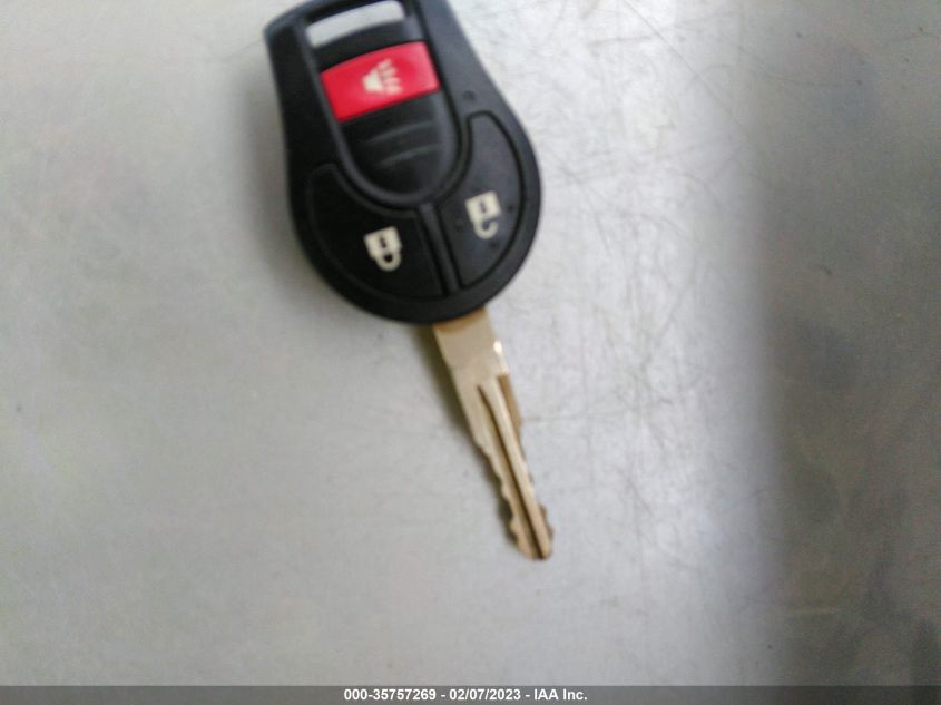 2015 NISSAN ROGUE SELECT S JN8AS5MT9FW655221