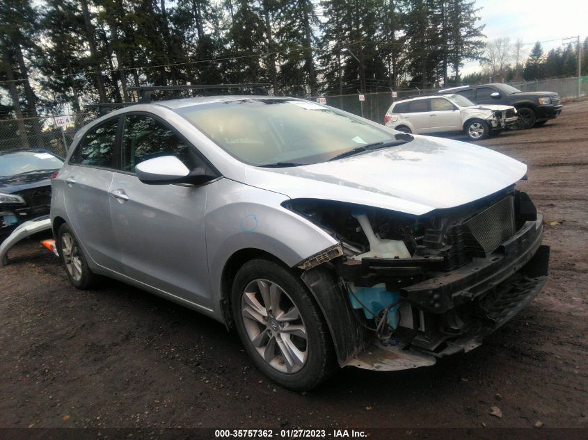 2013 HYUNDAI ELANTRA GT - KMHD35LE4DU020579