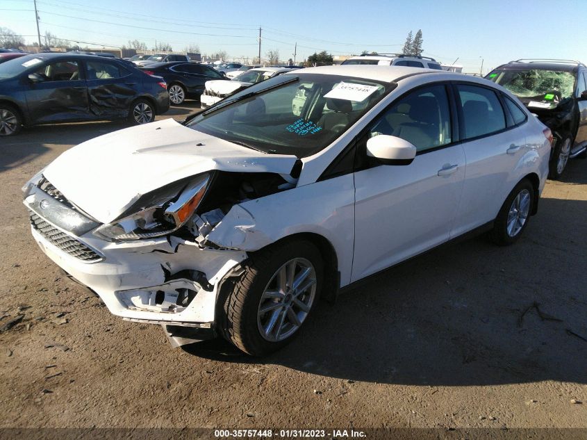 VIN 1FADP3F28JL273314 2018 FORD FOCUS SE