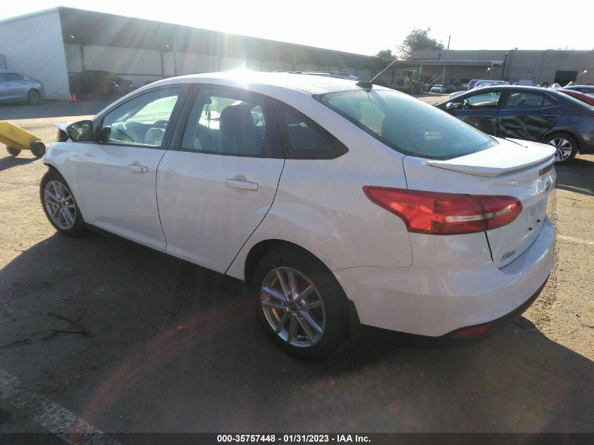 VIN 1FADP3F28JL273314 2018 FORD FOCUS SE