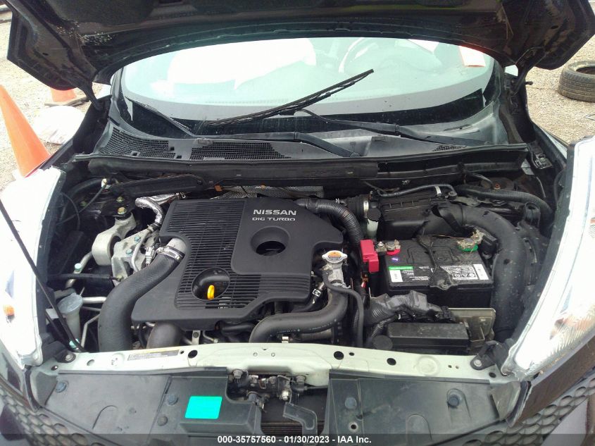 2014 NISSAN JUKE SV - JN8AF5MR2ET354833