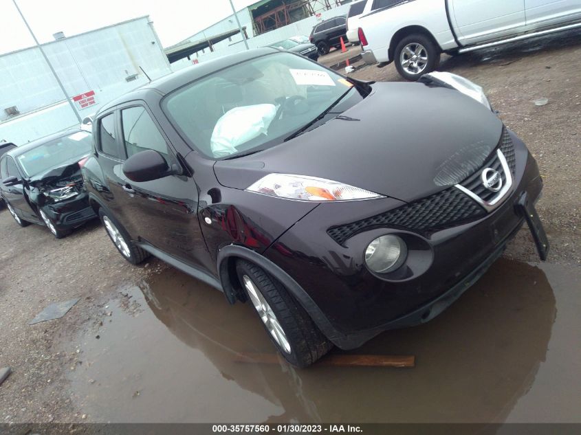 2014 NISSAN JUKE SV - JN8AF5MR2ET354833