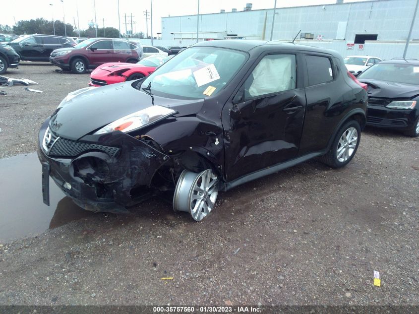 2014 NISSAN JUKE SV - JN8AF5MR2ET354833