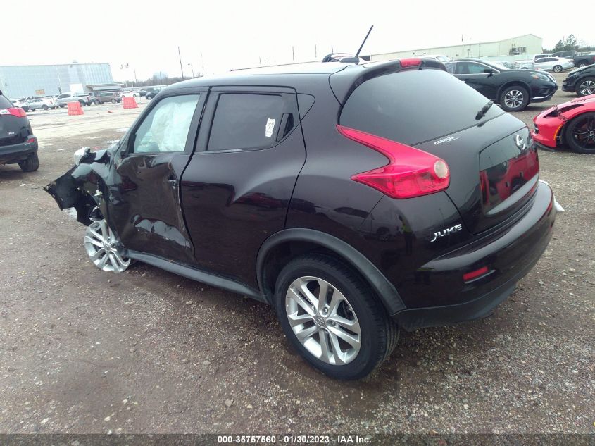 2014 NISSAN JUKE SV - JN8AF5MR2ET354833