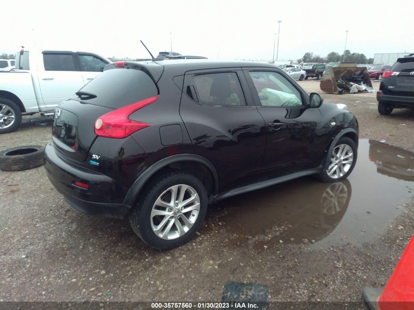 2014 NISSAN JUKE SV - JN8AF5MR2ET354833