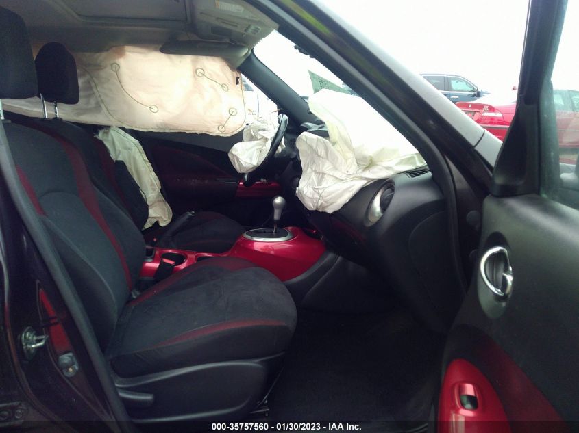 2014 NISSAN JUKE SV - JN8AF5MR2ET354833