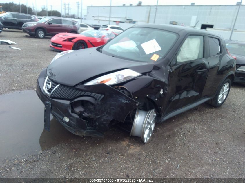 2014 NISSAN JUKE SV - JN8AF5MR2ET354833