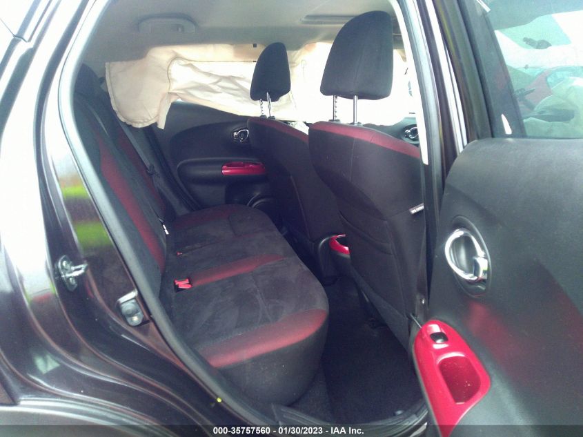 2014 NISSAN JUKE SV - JN8AF5MR2ET354833