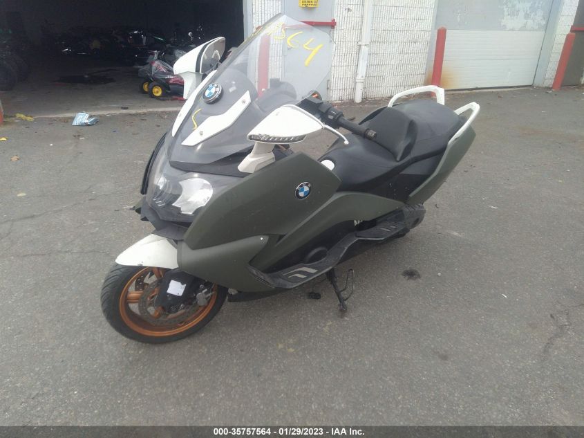 2013 BMW C650 GT WB101340XDZC93688