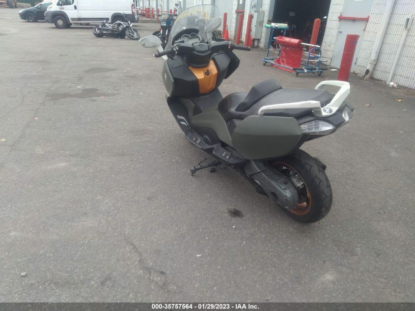 2013 BMW C650 GT WB101340XDZC93688