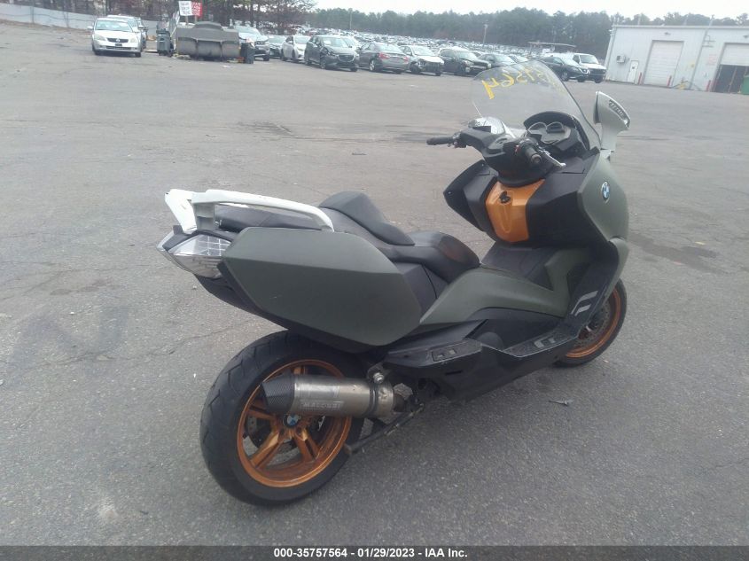 2013 BMW C650 GT WB101340XDZC93688