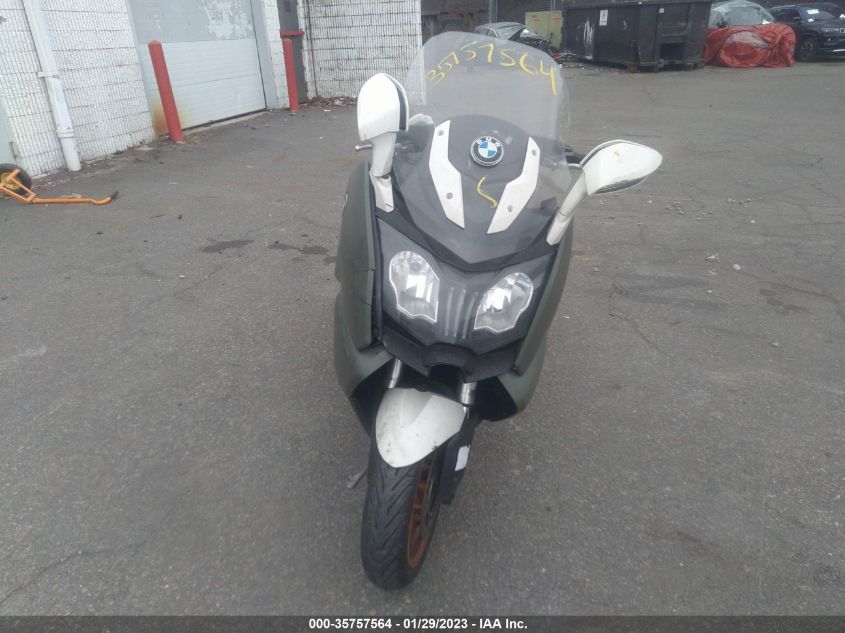2013 BMW C650 GT WB101340XDZC93688