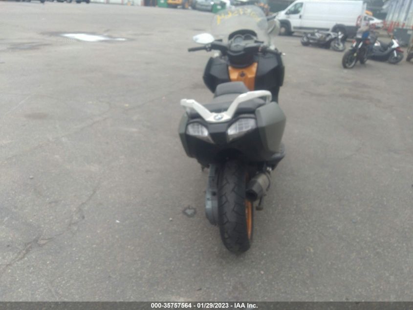 2013 BMW C650 GT WB101340XDZC93688