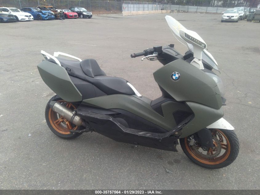 2013 BMW C650 GT WB101340XDZC93688