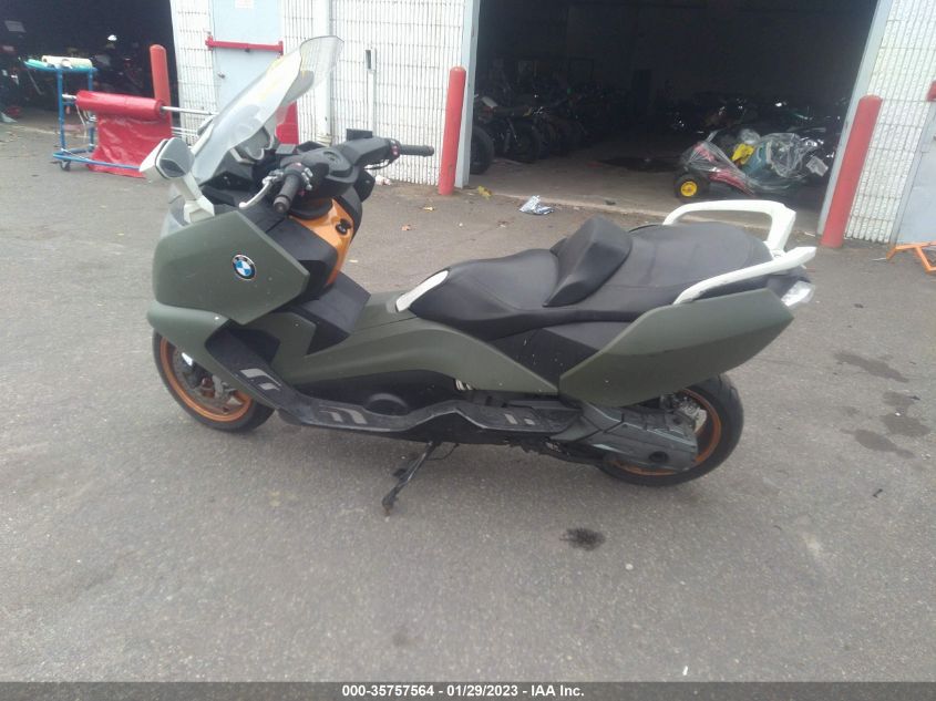 2013 BMW C650 GT WB101340XDZC93688
