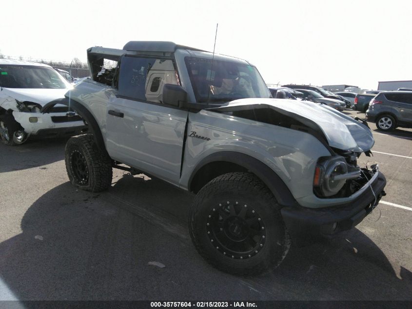 2021 FORD BRONCO BASE/BIG BEND - 1FMDE5AP2MLA77576