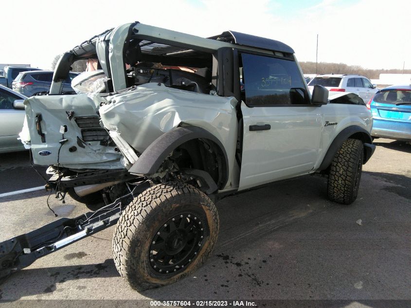 2021 FORD BRONCO BASE/BIG BEND - 1FMDE5AP2MLA77576