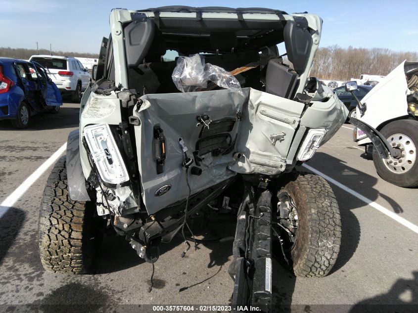 2021 FORD BRONCO BASE/BIG BEND - 1FMDE5AP2MLA77576
