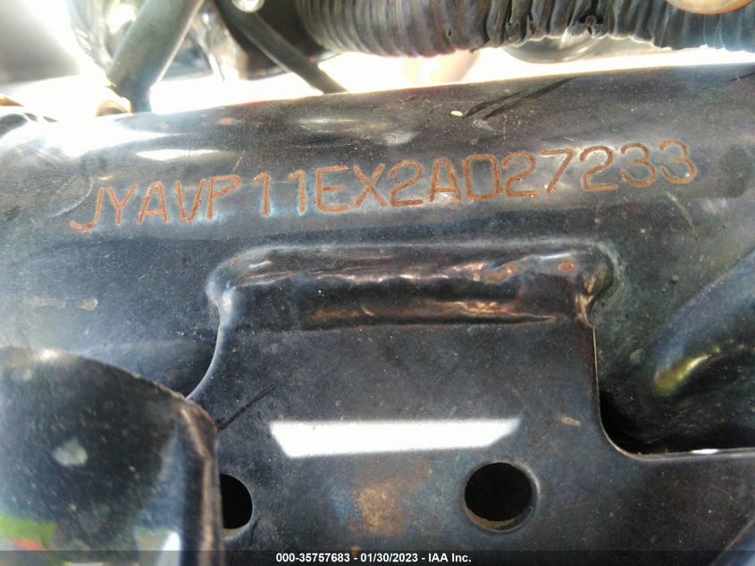 2002 YAMAHA XVS1100 A JYAVP11EX2A027233