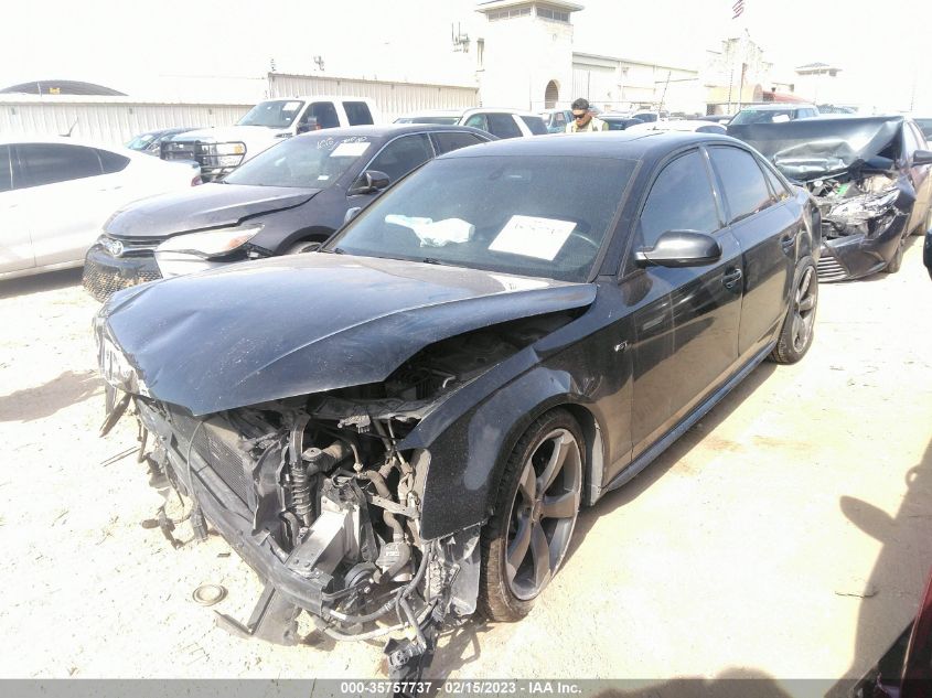 2014 AUDI S4 PREMIUM PLUS WAUBGAFL2EA015514