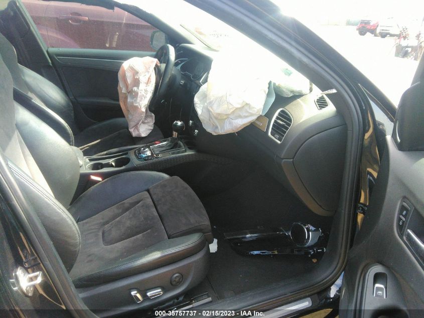 2014 AUDI S4 PREMIUM PLUS WAUBGAFL2EA015514
