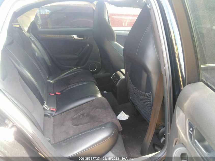 2014 AUDI S4 PREMIUM PLUS WAUBGAFL2EA015514